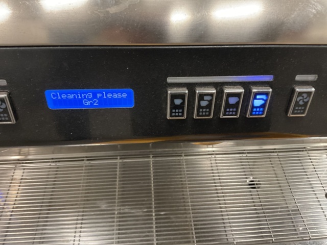 1406591-13 Espressomaskin med 2 grupper - CONTI