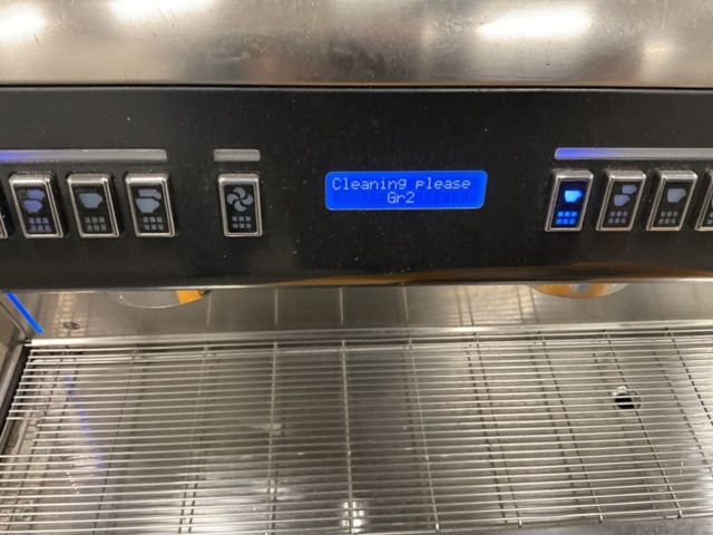 1406591-14 Espressomaskin med 2 grupper - CONTI