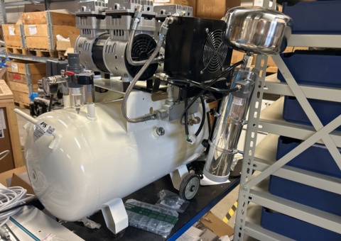 Avyttring från djurtandvårdsklinik