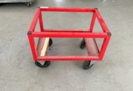 1443041 Materialvagn