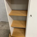 1443042-4 Skåp med skjutdörrar för kontor mm
