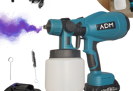 1442962 Sladdlös Färgspruta 21V – Inklusive 2 st Litiumbatterier