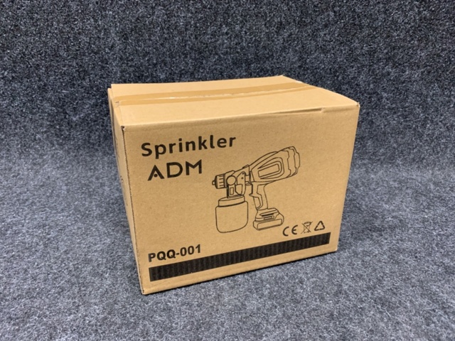 1442962-2 Sladdlös Färgspruta 21V – Inklusive 2 st Litiumbatterier