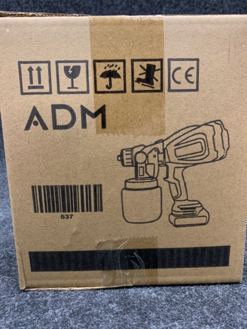 1442962-3 Sladdlös Färgspruta 21V – Inklusive 2 st Litiumbatterier