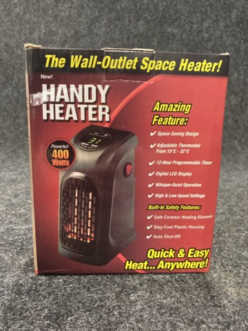 1443002-3 Fan heater ECO Portable