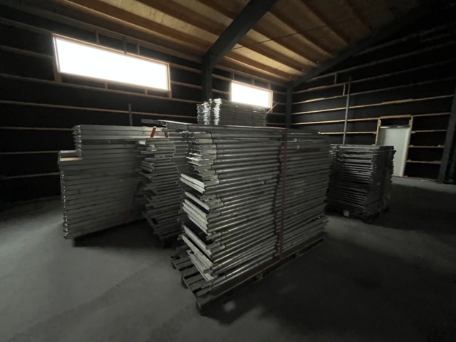 1421624-5 Monzon stor byggställning inkl tillbehör