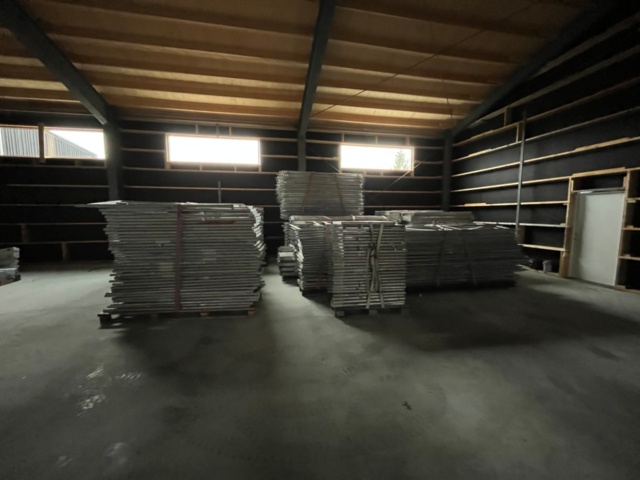 1421624-4 Monzon stor byggställning inkl tillbehör