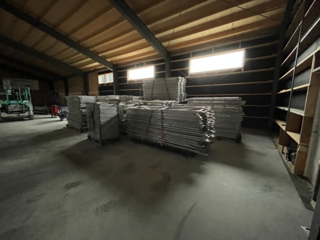 1421624-11 Monzon stor byggställning inkl tillbehör