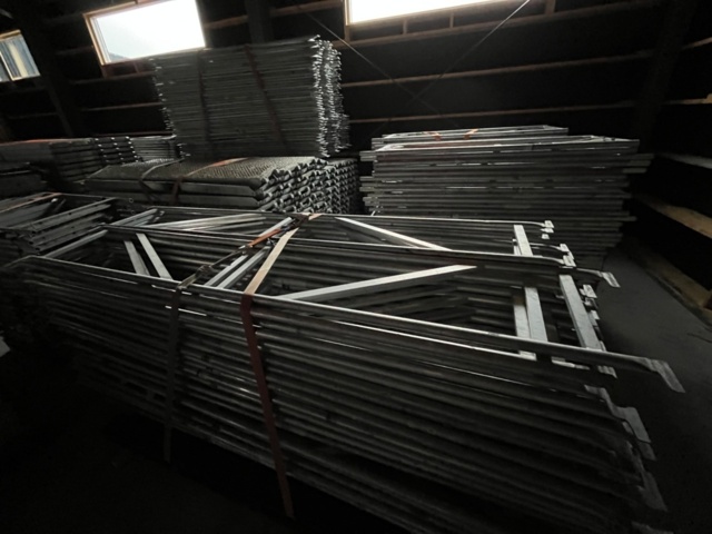 1421624-9 Monzon stor byggställning inkl tillbehör