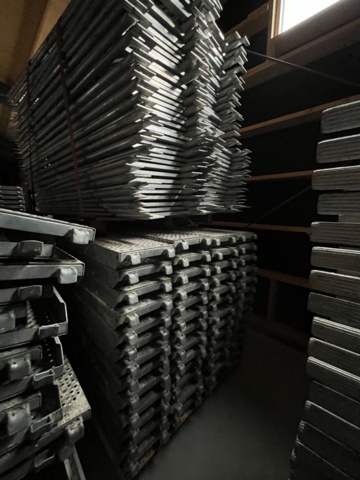 1421624-12 Monzon stor byggställning inkl tillbehör