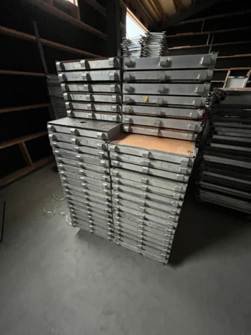 1421624-14 Monzon stor byggställning inkl tillbehör