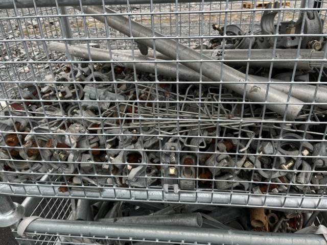 1421624-20 Monzon stor byggställning inkl tillbehör