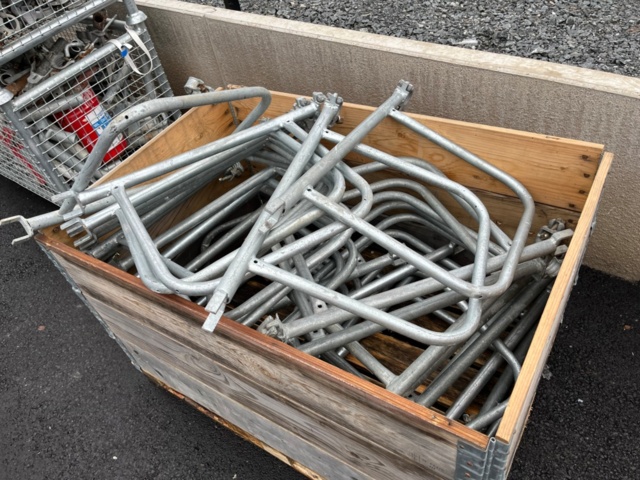 1421624-21 Monzon stor byggställning inkl tillbehör