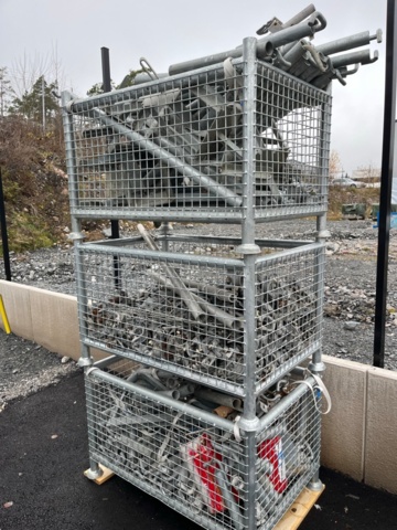 1421624-23 Monzon stor byggställning inkl tillbehör