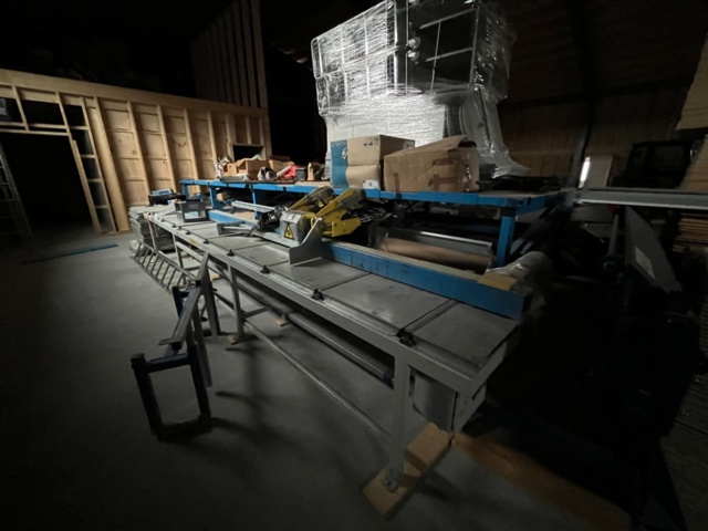 1421627-5 Såg/kap och matarlinje - Randek Cut Saw SPL728