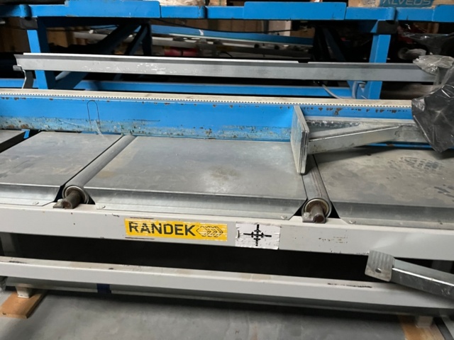 1421627-10 Såg/kap och matarlinje - Randek Cut Saw SPL728