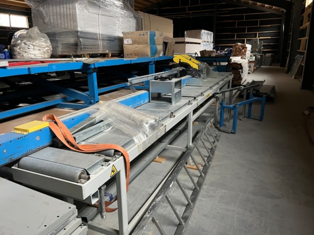 1421627-4 Såg/kap och matarlinje - Randek Cut Saw SPL728