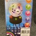 1443040-2 2 st Discokulor med 4 LED-lampor