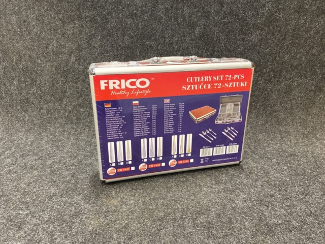 1441214-2 Bestickset 72 delar i portfölj