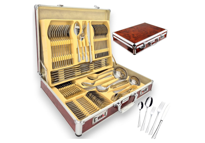 1441216-1 Cutlery set 72 pieces in portfolio