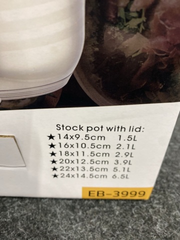 1441236-5 12-piece saucepan set - 9-layer base