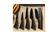 1441244 Knife set 6 pieces stainless steel