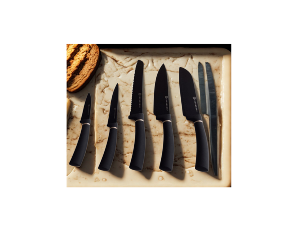 1441244-1 Knife set 6 pieces stainless steel