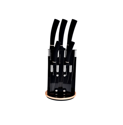 1441244-2 Knife set 6 pieces stainless steel