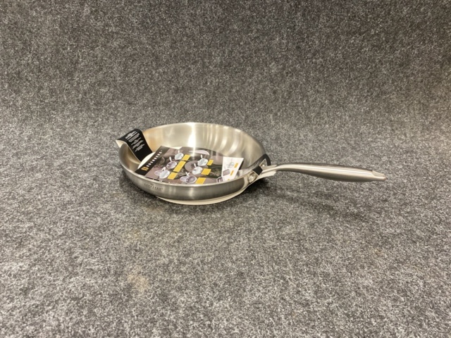 1441222-2 Stekpanna INOX 28cm - Rostfritt stål