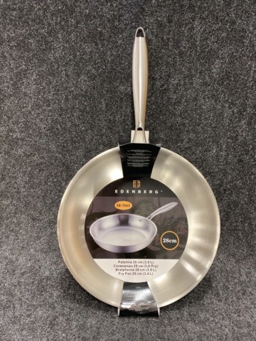 1441222-3 Stekpanna INOX 28cm - Rostfritt stål