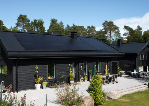 Avyttring solcellspaket - Frakt ingår