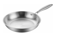 1441230 Frying pan INOX 30cm - Stainless steel