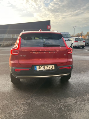 1431354-7 Volvo XC40 T4 Geartronic, 190hk -2020