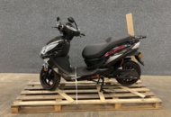 1443075 Elmoped - 2000W Svart