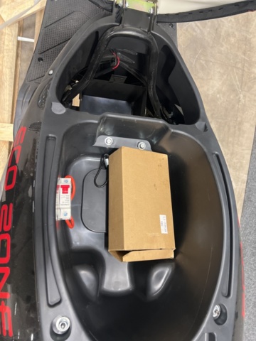 1443075-14 Elmoped - 2000W Svart