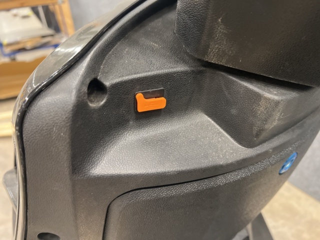 1443075-19 Elmoped - 2000W Svart