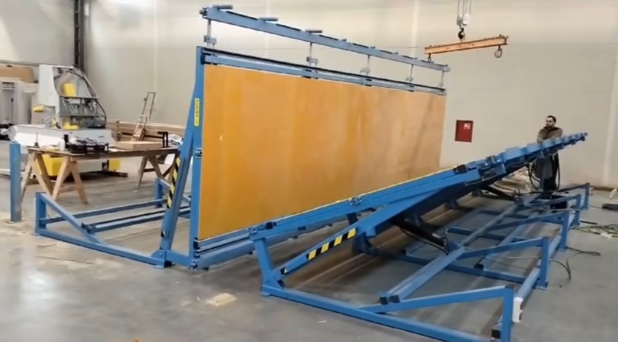 1421647-6 Vändbord Randek BS20 7.5m