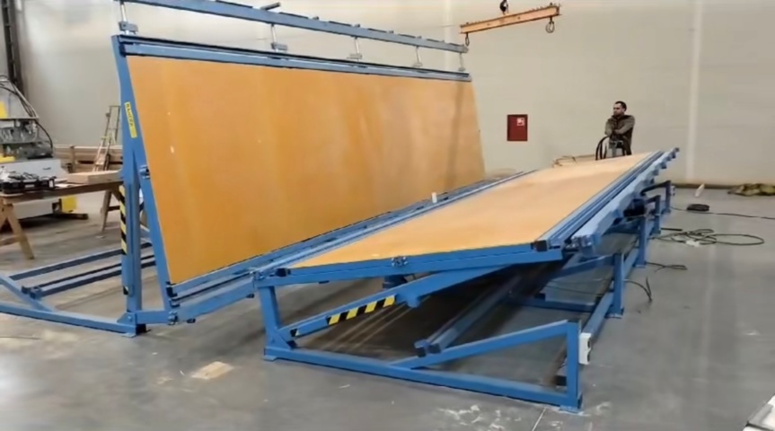 1421647-10 Vändbord Randek BS20 7.5m