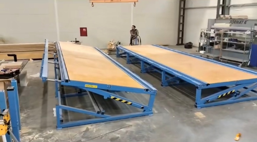 1421647-5 Vändbord Randek BS20 7.5m