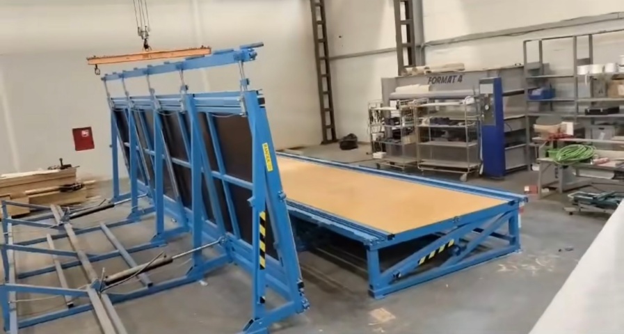 1421647-9 Vändbord Randek BS20 7.5m