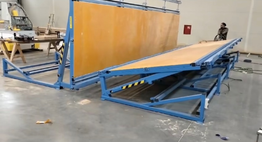 1421647-11 Vändbord Randek BS20 7.5m