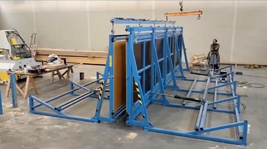 1421647-12 Vändbord Randek BS20 7.5m