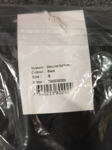 1441133-10 9 st Klädesplagg, Strl S