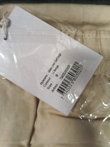 1441133-12 9 st Klädesplagg, Strl S