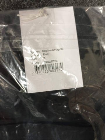 1441134-9 9 st Klädesplagg, Strl S