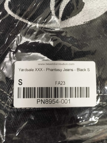 1441135-3 9 st Klädesplagg, Strl S