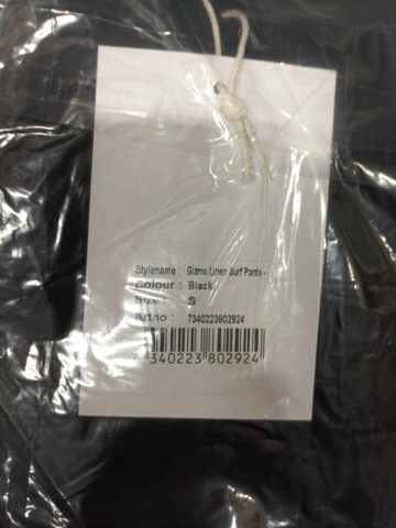 1441135-9 9 st Klädesplagg, Strl S