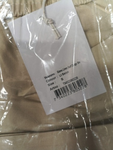 1441135-11 9 st Klädesplagg, Strl S