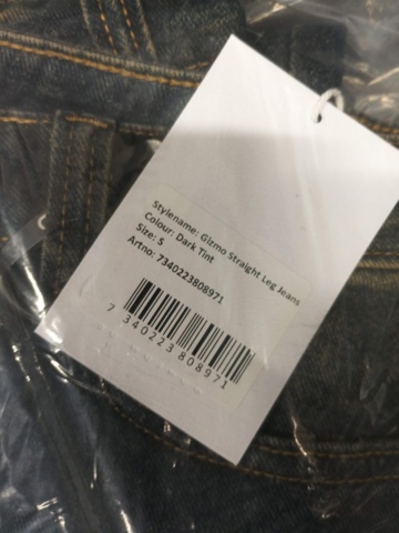 1441135-14 9 st Klädesplagg, Strl S