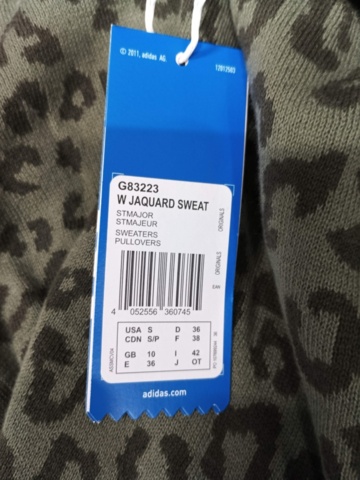 1441136-6 9 st Klädesplagg, Strl S